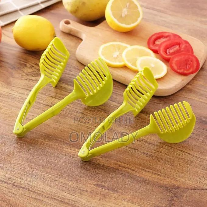 Handheld Kitchenware Tomato Slicer - 1pc