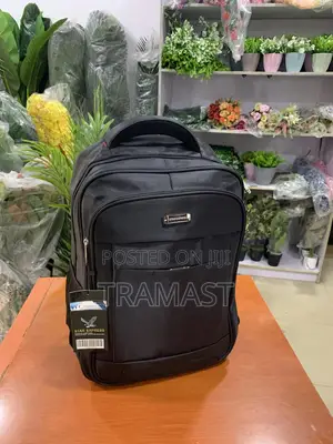 Black Back Pack