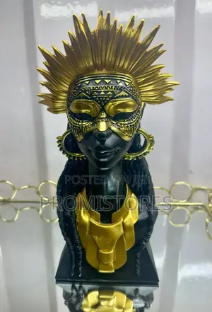 Ladies Head Figurine