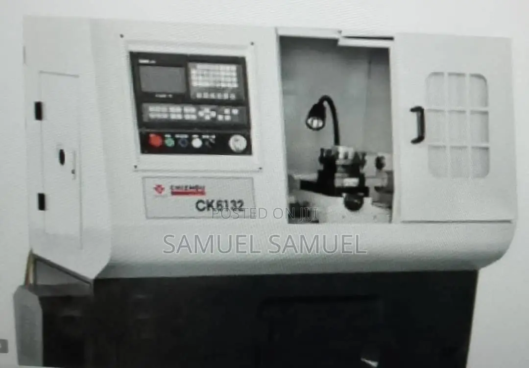 Educational CNC Lathe Machine