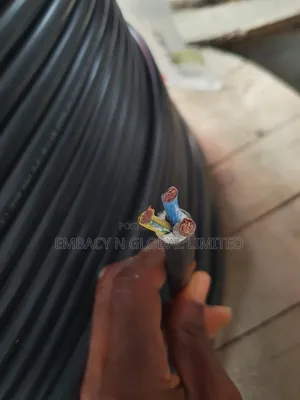 6mm 3core Flexible Cable