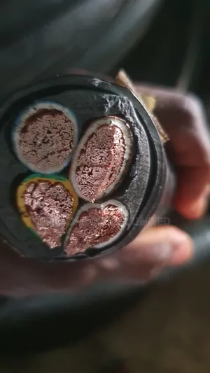 50mm 4core Flexible Cable