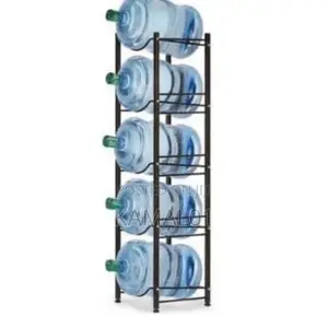 5 Layer Water Dispenser Storage Rack