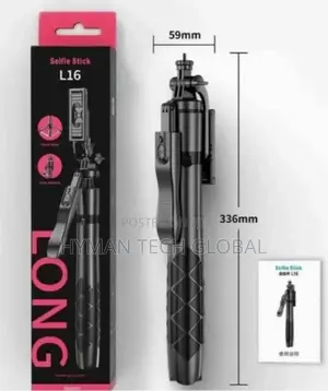 L16 Wireless Selfie Stick Tripod Stand Foldable Monopod