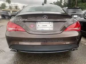 Mercedes-Benz CLA-Class CLA 250 4MATIC Sedan 2015 Brown