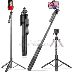 L16 Wireless Selfie Stick Tripod Stand Foldable Monopod