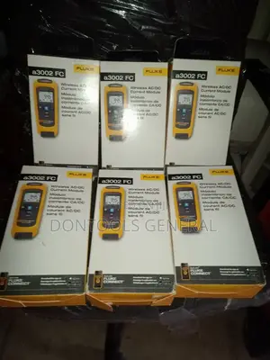 Fluke Connect A3002 FC Wireless AC/DC Current Module