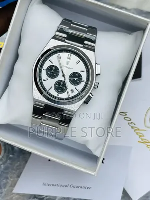Poedagar Chronograph Wristwatch
