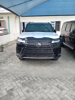 New Lexus LX 2022 Black