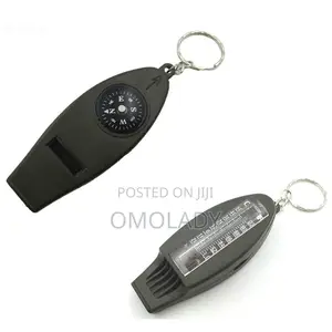 4-in-1 Outdoor Survival Whistle
