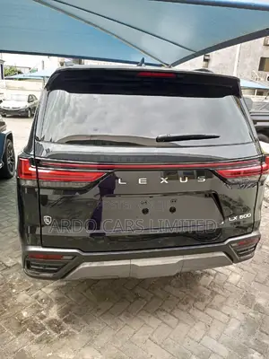 New Lexus LX 2022 Black