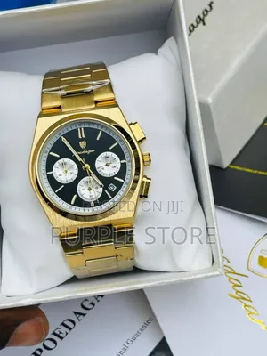 Poedagar Chronograph Wristwatch