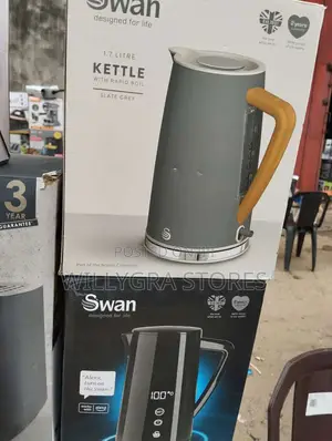 Swan 1.7L Nordic Style Cordless Kettle