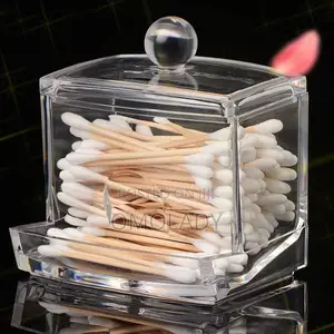 Cotton Buds Dispenser Organizer