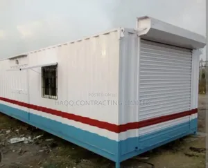 Container Cabin/ Container Conversion