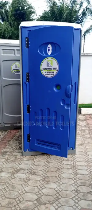 Reliable Mobile Toilet Rentals for Lagos Construction Sites