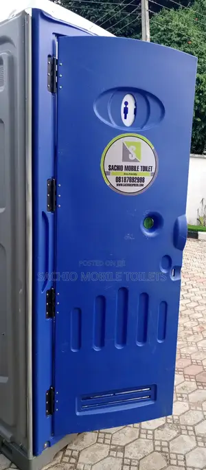 Affordable Mobile Toilets for Lagos Building Sites