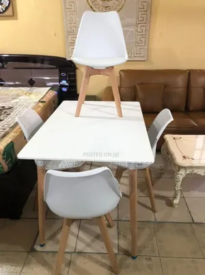 Wooden Dining Table by 4 Seater.