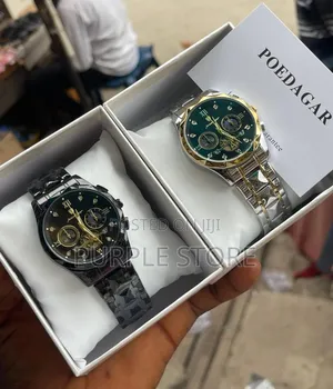 Poedagar Chronograph Wristwatch