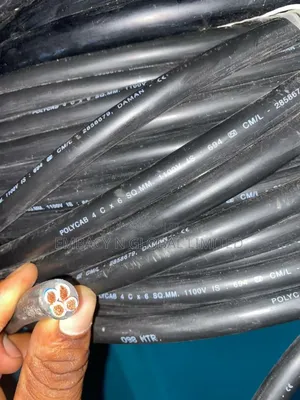 6mm 4core Flexible Cable