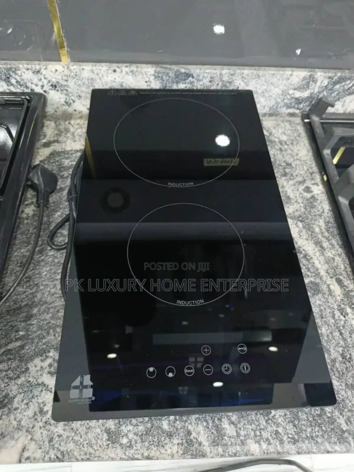 2 Burner Induction Hotplate