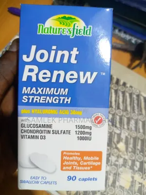 Nature's Field Joint Renew Maximum Strength -90caplets