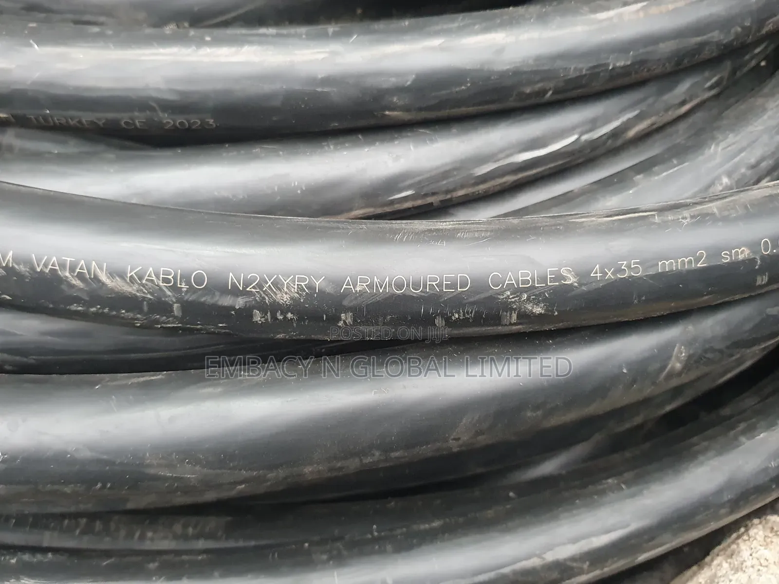 35mm 4core Armoured Cable