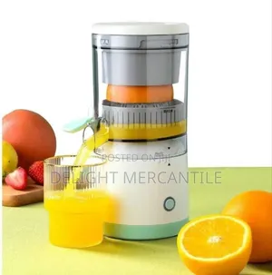 Rechargeable Cordless Citrus Blender Juicer