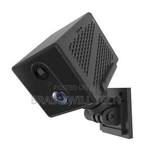 4G Mini Cube Spy Camera With Night Vision
