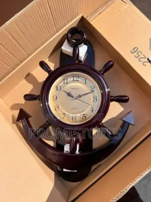 Pendulum Plastic Wall Clock