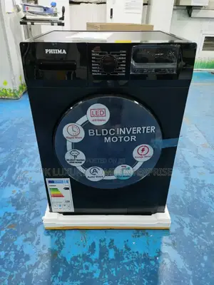 Phima 8kg Inverter Front Loader Washing Machine