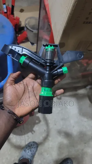 Plastic Oscillating Water Sprinkler