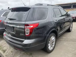 Ford Explorer 2015 Gray