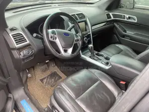 Ford Explorer 2015 Gray