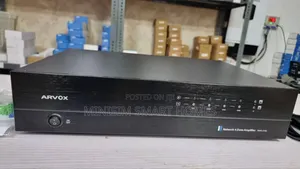 Arvox 4 Zone Amplifier