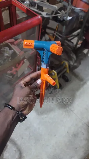 Rotational Plastic Water Sprinkler