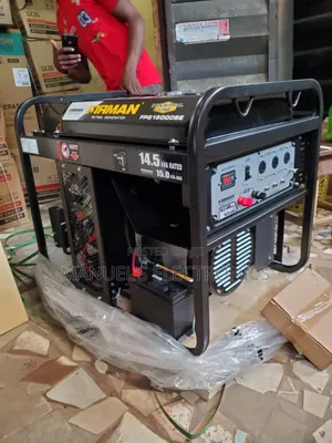 15kva Firman Petrol Gen Two Cylinder Engine 100% Copper