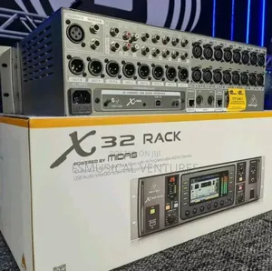 Behringer X32 Rack Powered by Midas