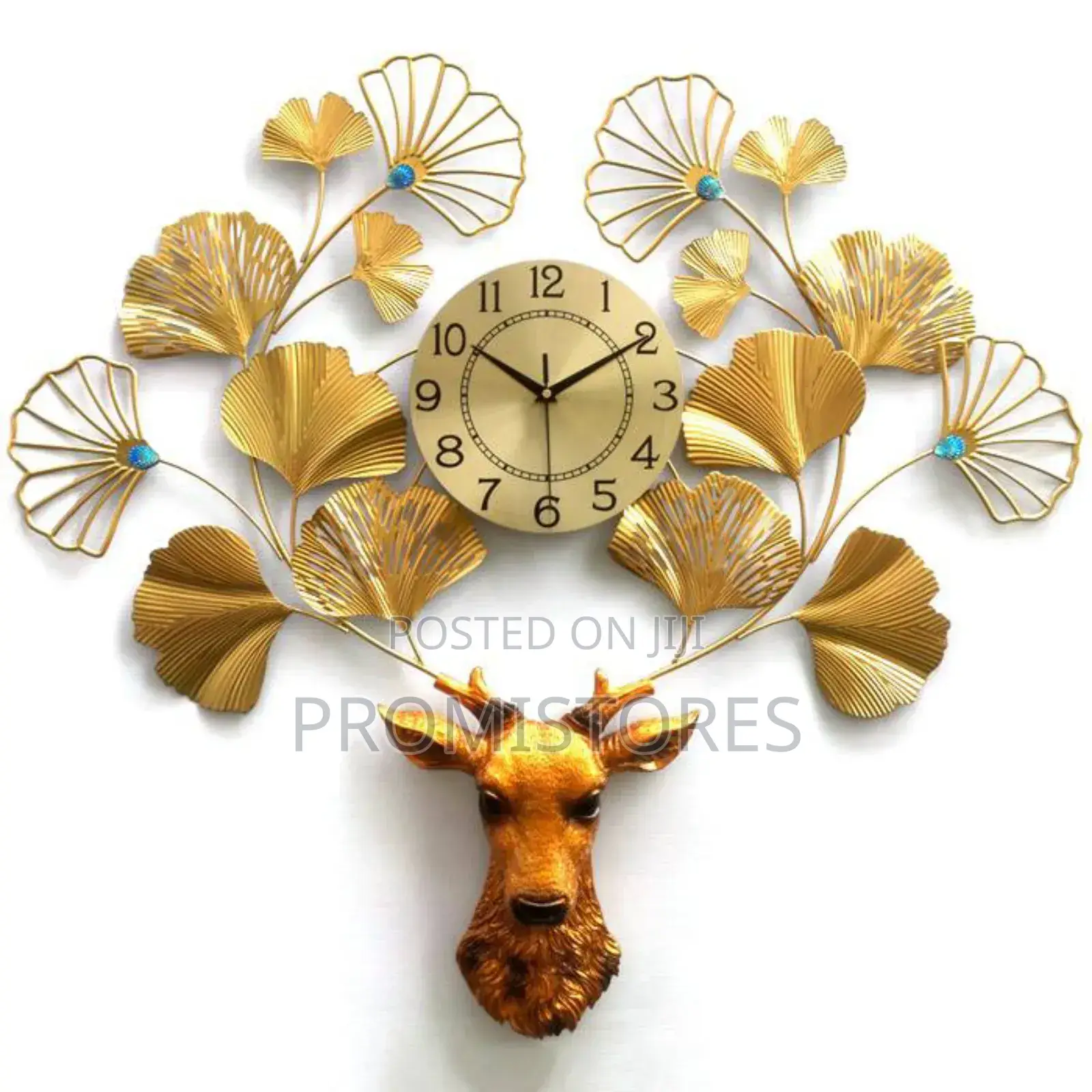 Peacock Design Wall Clock