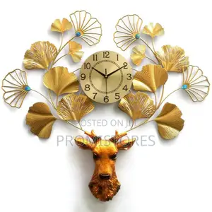 Peacock Design Wall Clock
