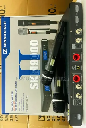Sennheiser SKM9000 Revolution Wireless Microphone
