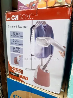 CNTRONIC Garment Steamer 2 Liters