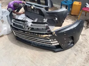 Front Bumber Highlander 2018