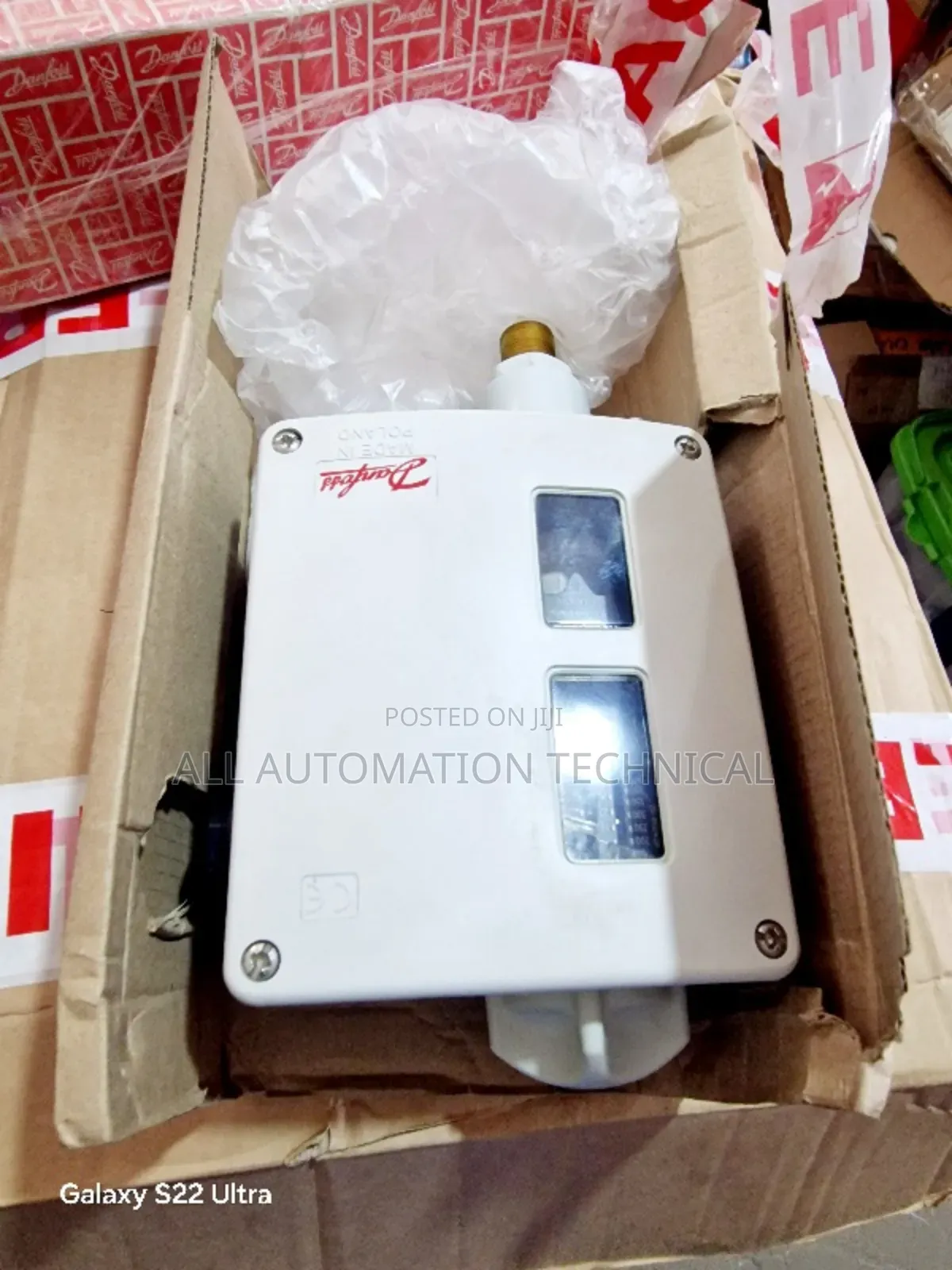 Danfoss RT117 | Pressure Switch | Code : 17-5295