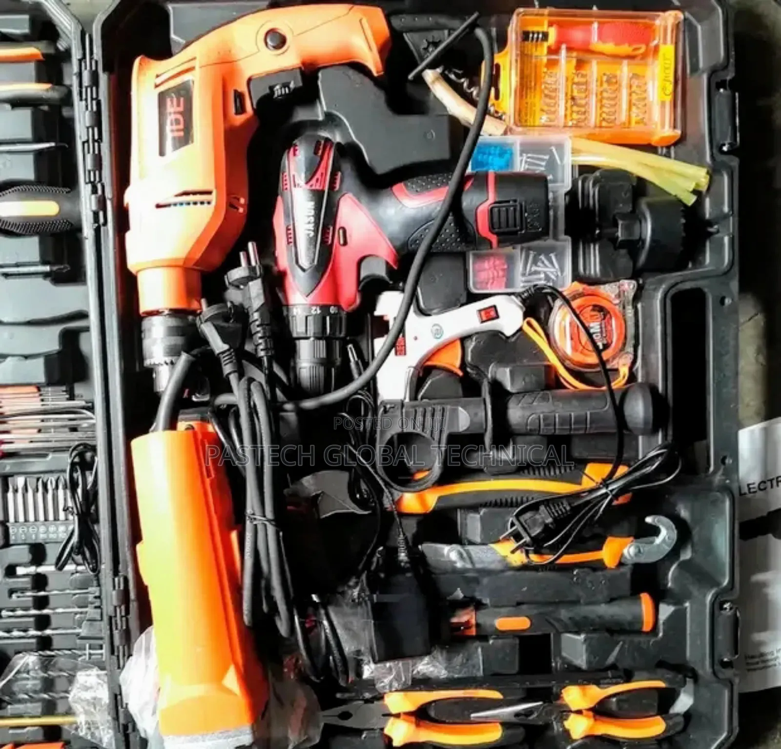 Electrical Tools Box