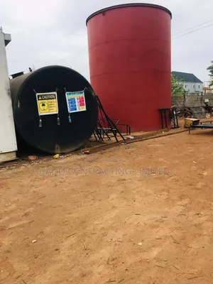 100,000 Litres Diesel Storage Tank Fabrication