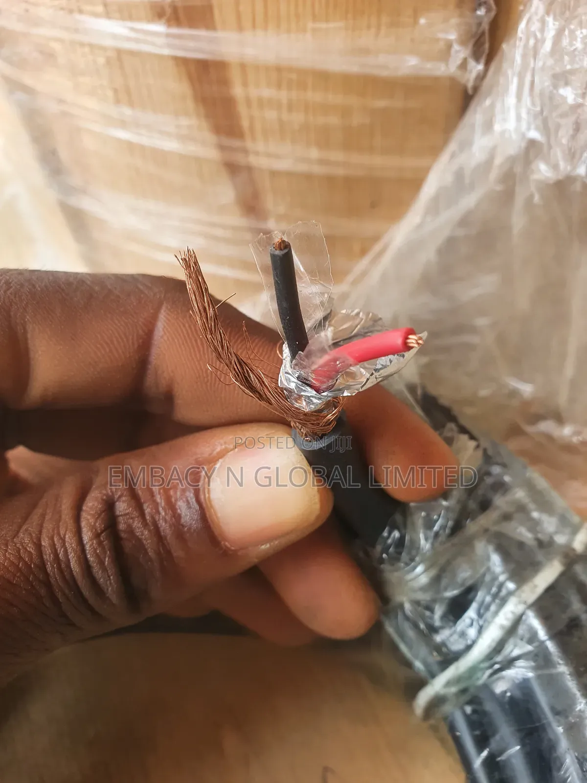 1mm 2core Control Cable