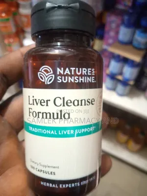Nature's Sunshine Liver Cleanse Formula - 100caps