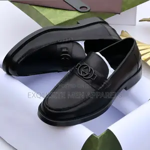 Gucci Designer Loafer Men’S Shoe