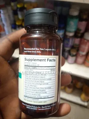 Nature's Sunshine Liver Cleanse Formula - 100caps